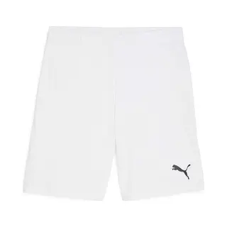 Puma TeamGOAL Shorts, Unisex-Erwachsene Gestrickte Shorts, Puma White-Puma Black, 705752