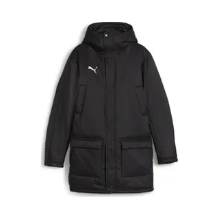 Puma TeamFINAL Winterjacke Herren - Schwarz - 2XL