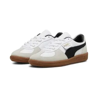 Puma Palermo Weiß Leder Turnschuhe