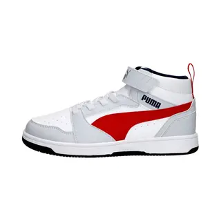 Puma Puma Rebound V6 Mid Ac+ Ps False Sneakers - Silver Mist-Club Navy-For All Time Red - Maat 30
