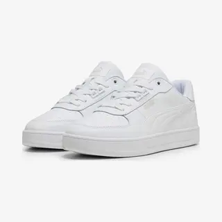 Puma Caven 2.0 Lux Sneaker Schneeweiß - 39