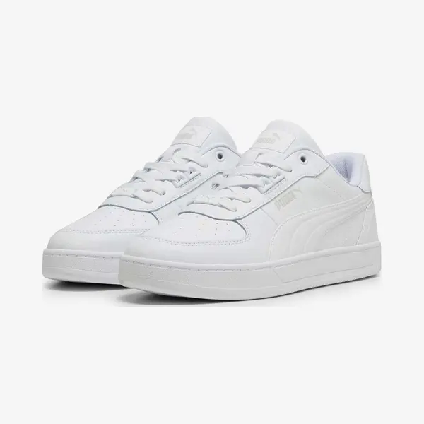 Puma Caven 2.0 Lux Sneaker Schneeweiß - 44 thumbnail
