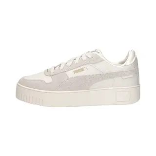 Puma Carina Street Sd Dames Sneakers - Vapor Gray-Vapor Gray-Puma Gold - Maat 36