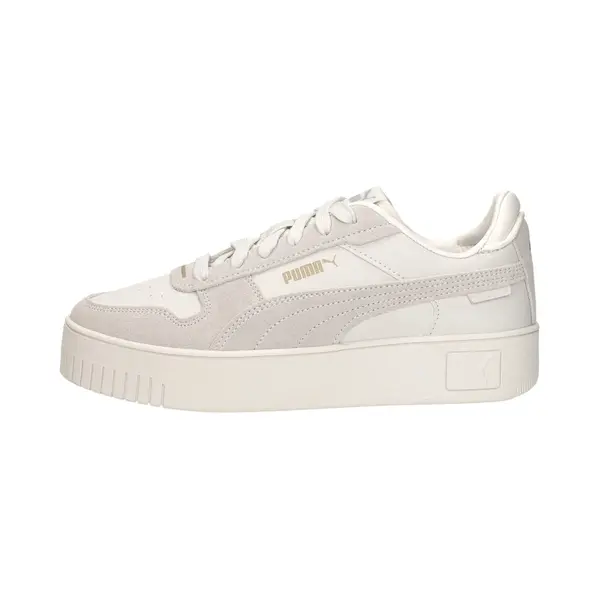 Puma Carina Street Sd Dames Sneakers - Vapor Gray-Vapor Gray-Puma Gold - Maat 36 thumbnail