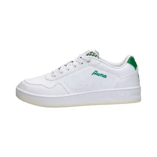 Puma Damen Court Classy Blossom Turnschuhe, Puma White Archive Green, 38 Eu