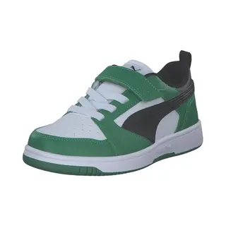 Puma Rebound V6 Mid Ac+ Ps Kindersneakers, Uniseks, 28 Eu