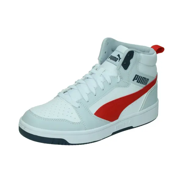Puma Rebound V6 Mid Jr Sneakers Voor Kinderen, Uniseks thumbnail