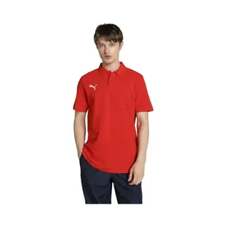 Puma Functioneel Shirt 'TeamGoal' Rood / Wit