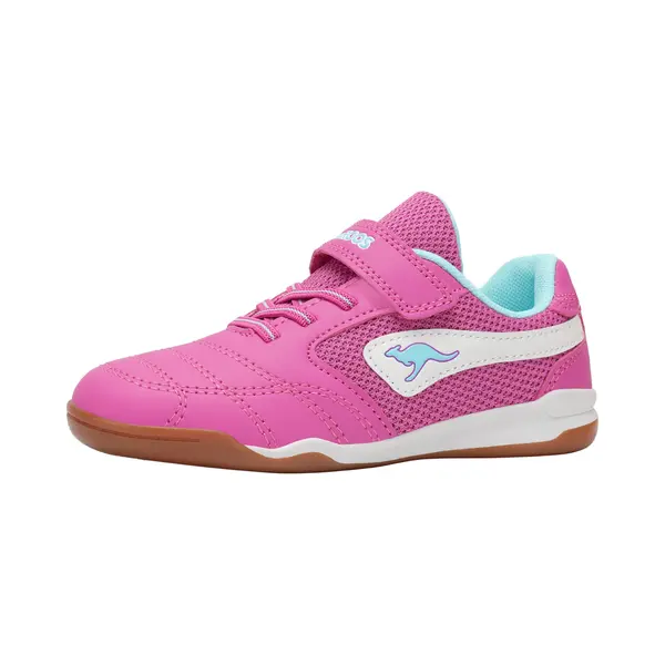 KangaROOS Sneakers 'K-Braceyard Ev' Aqua / Fuchsia / Wit thumbnail