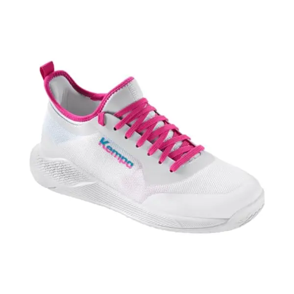 Kempa, Jungen, Hallenschuhe, Hallen-Sport-Schuhe Kourtfly Jr (36), Violett, Weiss thumbnail