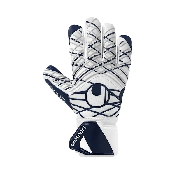 Uhlsport Supersoft Hn Torwarthandschuhe - Weiß/marine/silber - 5 thumbnail