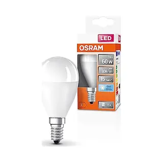 Osram Star Led-Lampe E14 7, 5W 806lm 4.000K Matt