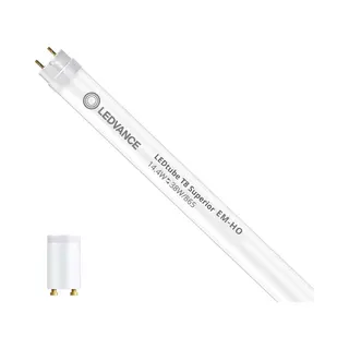 Ledvance - Led-röhre Eek, C (a - G) G13 Röhrenform T8 11.4 W = 38 W Kaltweiß (ø X H) 26.7 Mm X 26.7 M