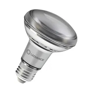 Osram Led R80 Dim P Led-Lampe Warmweiß 2700 K 8,5 W E27 F