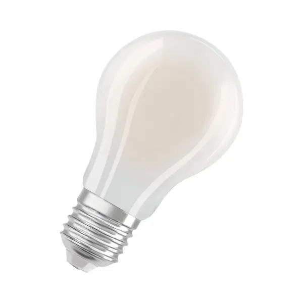 Osram Superstar+ Classic A Gl Fr 75 Led-Lampe Mit Sockel E27, Klassische Kolbenform, Weiß, 5W, 1055lm, 4000K, Kaltweißes Licht, Bis Zu 60% thumbnail