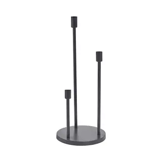 Osram Decor Stick Floor Dark Grey Standleuchte 78cm 3x E27, Ohne Leuchtmittel