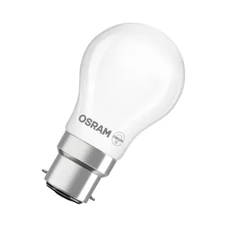 Osram Led-Lampe Star Miniballform P40 Filament, 2700 K Warmweiß, 3, 4 W, B22d, Matt, 470 Lm, 15.000h, Für Tisch- Und Pendelleuchten, Blendfrei