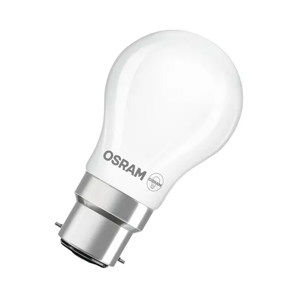 Osram Led-Lampe Star Miniballform P40 Filament, 2700 K Warmweiß, 3, 4 W, B22d, Matt, 470 Lm, 15.000h, Für Tisch- Und Pendelleuchten, Blendfrei thumbnail