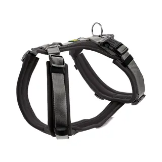 Hunter Geschirre Maldon - Xs-S - 37-53 Cm -Schwarz/Grau