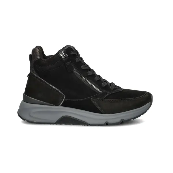 Dames Veterschoenen Gabor 56.887.37 Rolling Soft Zwart - Maat 4½ thumbnail