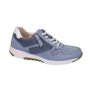 Gabor Lage Sneakers Voor Dames, Heaven White 26