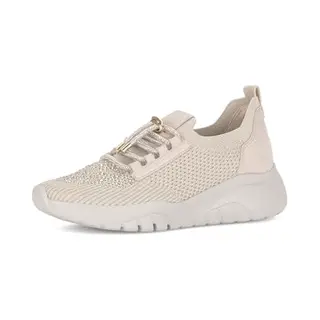Gabor Lage Sneakers Voor Dames, Beige 42, 38.5 Eu