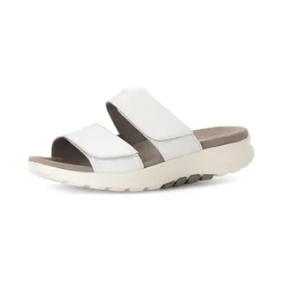 Gabor Sandalen Met Riempjes Voor Dames, Gebroken Wit 90, 38.5 Eu