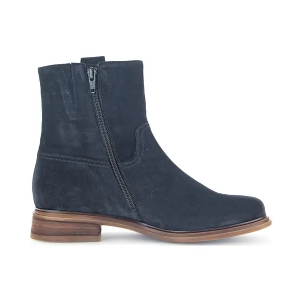 Gabor Damen Ankle Boots, Frauen Stiefeletten, Moderate Mehrweite (G), gefüttert, Winterstiefeletten, Stiefel, Dark-Blue(Flausch), 37.5 Eu / 4.5 Uk thumbnail