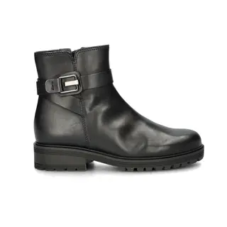 Gabor 762 Enkellaarsjes - Enkelboots Met Rits - Dames - Zwart - Maat 40, 5