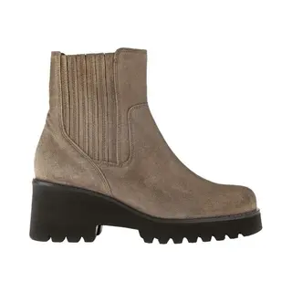 Gabor Chelsea Boots Taupe Suede - Dames - Maat 38.5