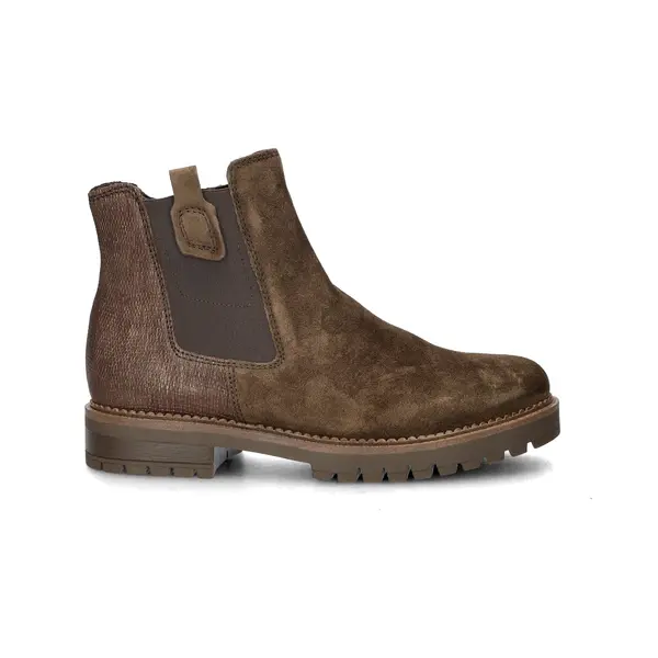 Gabor Comfort Optifit Dames Enkellaarsje - Bruin - Maat 39 thumbnail