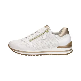 Gabor Lage Sneakers Voor Dames, Platino Wit 80, 37.5 Eu Large
