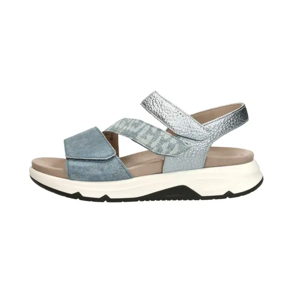 Gabor Rollingsoft Sandalen Blauw Synthetisch - Dames - Maat 37.5 thumbnail