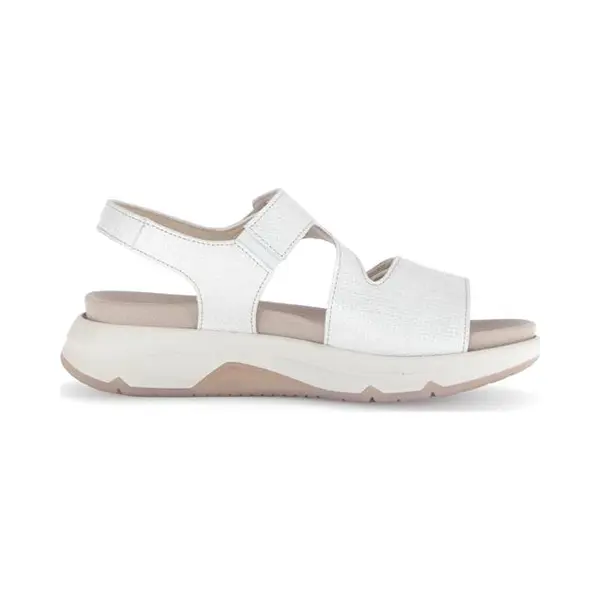 Gabor Sandalen Met Bandjes Voor Dames, Wit 80, 42 Eu thumbnail