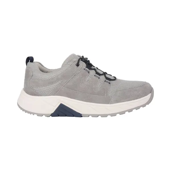 Pius Gabor Rollingsoft Sensitive 8002.11.01 - Heren Rollende Wandelsneaker - Grijs - Maat 44.5 (Eu) 10 (Uk) thumbnail