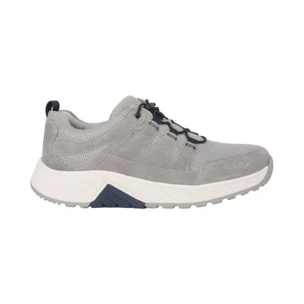 Pius Gabor Rollingsoft Sensitive 8002.11.01 - Heren Rollende Wandelsneaker - Grijs - Maat 40.5 (Eu) 7 (Uk) thumbnail