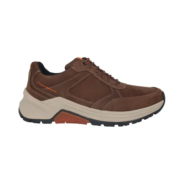 Pius Gabor Rollingsoft Sensitive 8007.10.04 - Heren Rollende Wandelsneaker - Bruin - Maat 40.5 (Eu) 7 (Uk) thumbnail