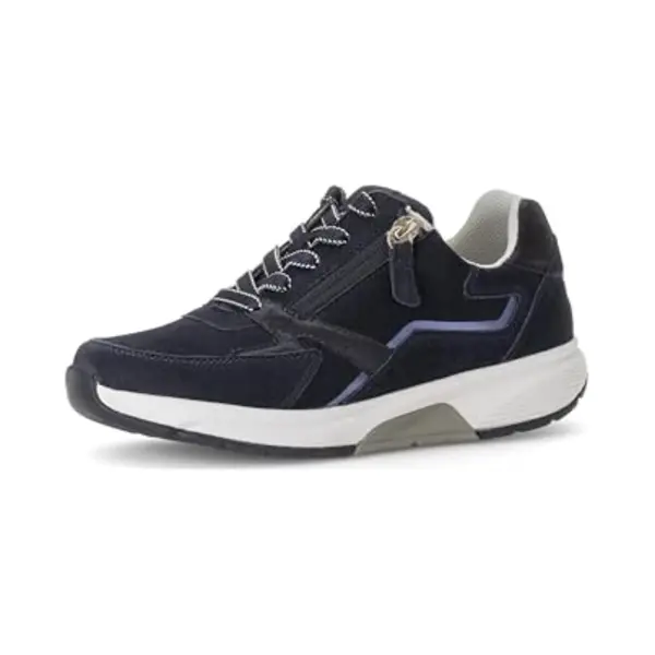 Gabor Rollingsoft Sneakers Laag - Blauw - Maat 7 thumbnail