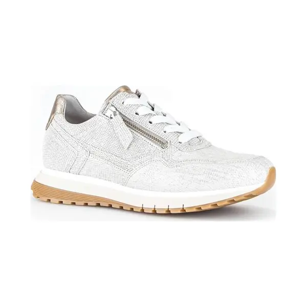 Gabor Comfort Sneakers Wit Suede - Dames - Maat 41.5 thumbnail