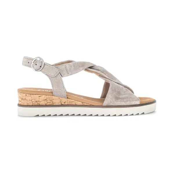 Gabor Sandalen Beige Leer - Maat 42 thumbnail