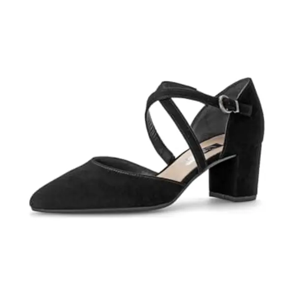 Gabor Damen Klassische Pumps, Frauen Absatzschuhe, stoeckelschuhe, Ausgehschuhe, Abendschuhe, Court Shoes, stöckelschuhe, büro, schwarz, 40.5 Eu / 7 thumbnail