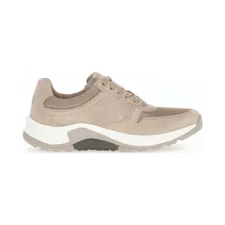 Pius Gabor Rollingsoft Sensitive 8000.14.03 - Heren Rollende Wandelsneaker - Beige - Maat 40.5 (Eu) 7 (Uk)