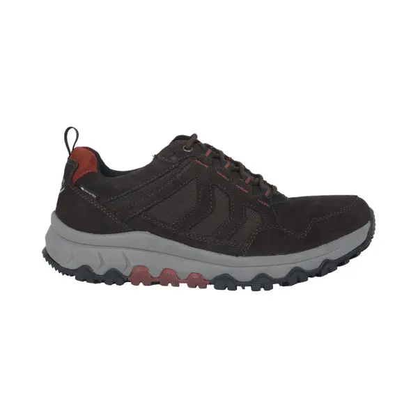 Pius Gabor Rollingsoft Sensitive 8005.50.04 - Heren Rollende Wandelsneaker - Bruin - Maat 40 (Eu) 6.5 (Uk) thumbnail