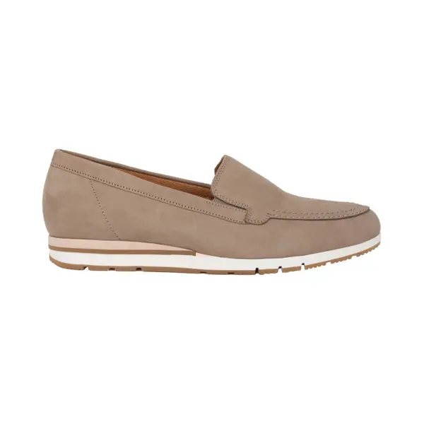 Gabor 82.414.30 - Dames Instapper - Beige - Maat 38 (Eu) 5 (Uk) thumbnail
