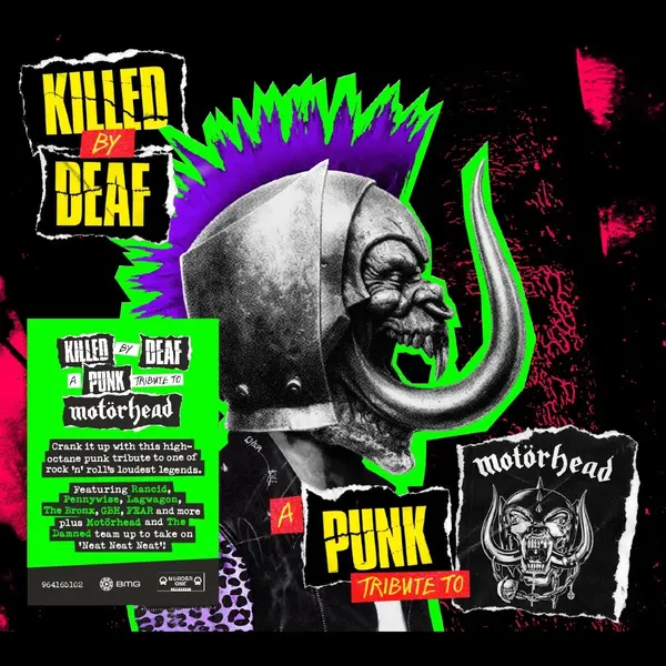 Killed By Deaf: A Punk Tribute to Motörhead Killed By Deaf, A Punk Tribute To Motörhead Killed By Deaf, A Punk Tribute To Motörhead Cd Multicolor thumbnail