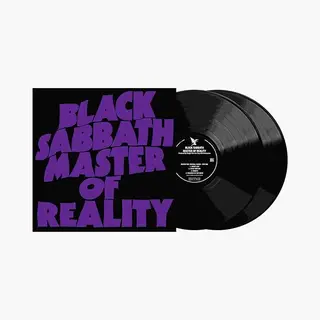 Black Sabbath Master Of Reality Lp Multicolor