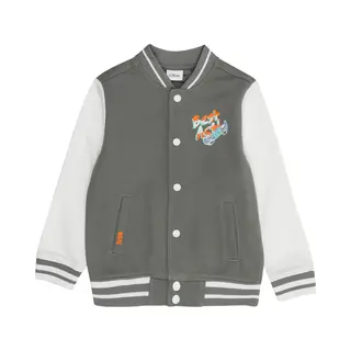 S.Oliver Sweatvest Turquoise / Groen / Oranje / Wit