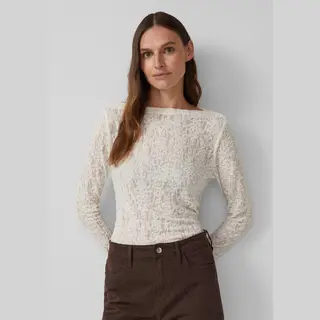 S.Oliver Shirt Crème