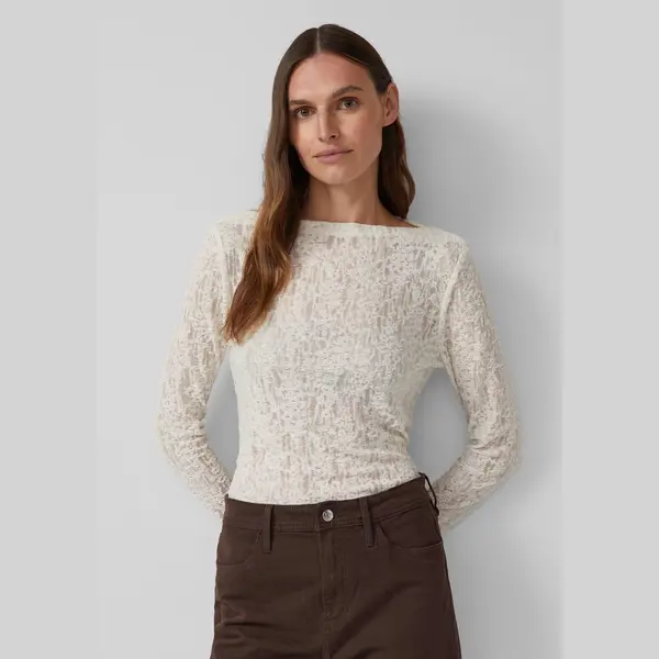 S.Oliver Shirt Crème thumbnail