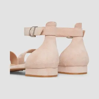 S.Oliver Sandalen Met Riem Rosé